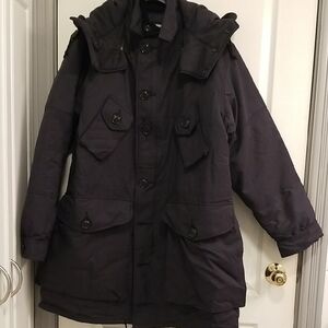DEWLINE Men's Navy Winter Coat. Made In CANADA 🇨🇦 NWOT
